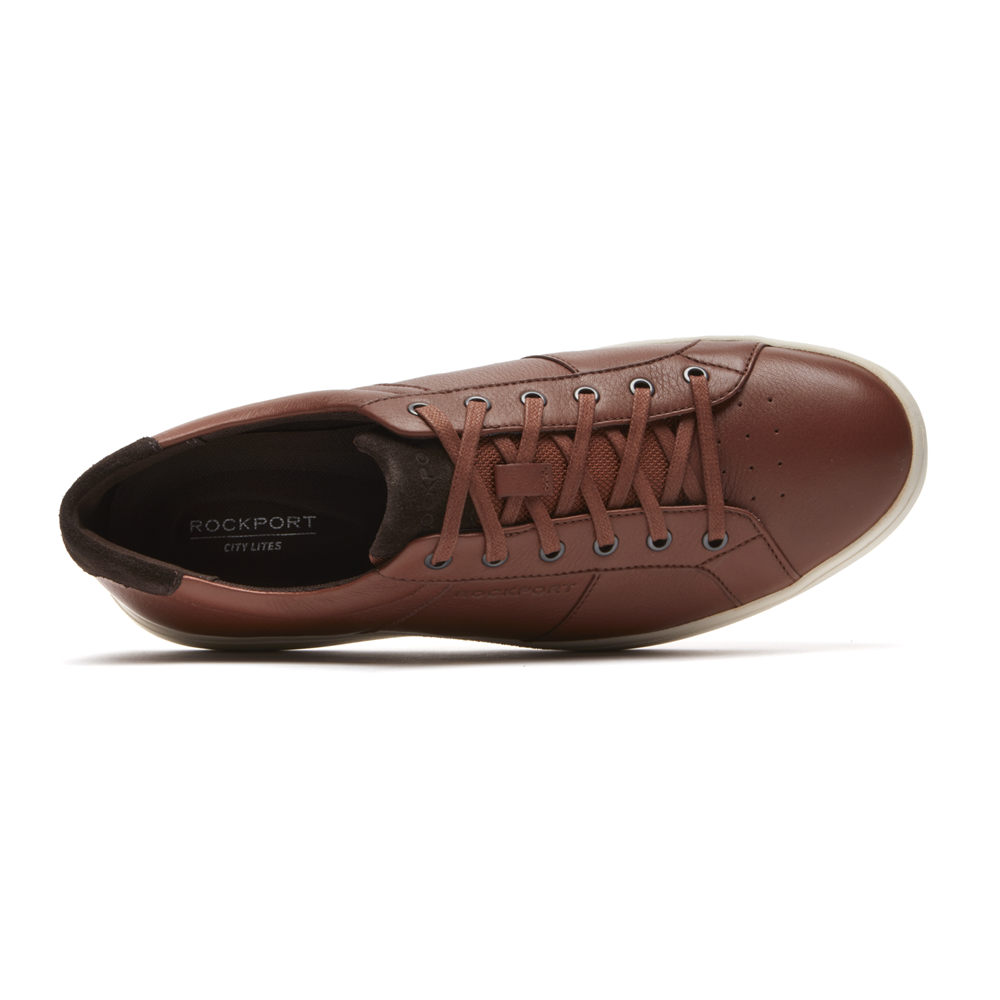 Rockport Sneakers For Mens Brown - Jarvis Lace-to-Toe - EQ1583027